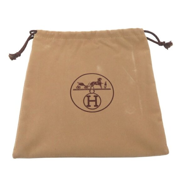 HERMES Red Shoulder Bag - Picture 9 of 9